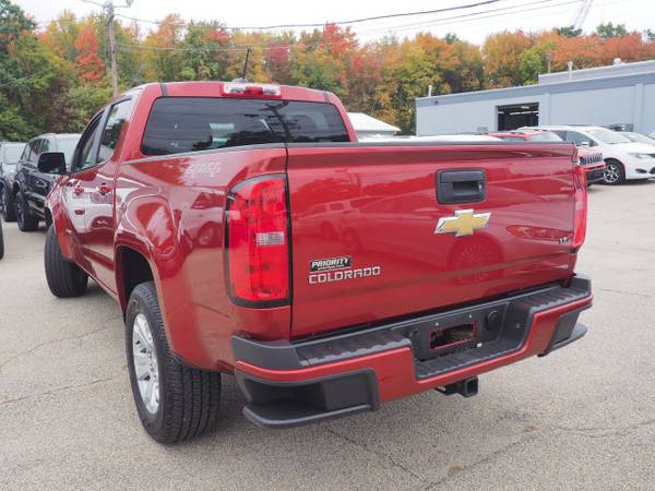 2015 Chevy Chevrolet Colorado LT pickup Red for sale in Salisbury, MA – photo 6