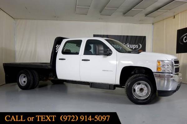 2013 Chevrolet Chevy Silverado 3500HD Work Truck - RAM, FORD, CHEVY for sale in Addison, TX – photo 5
