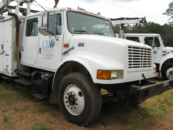 2000 International 4700 Service Truck Automatic for sale in Marietta, GA – photo 5