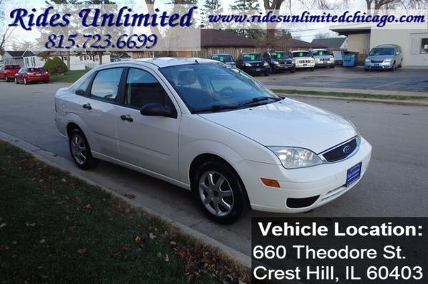 2007 Ford Focus ZX4 S - cars & trucks - by dealer - vehicle... for sale in Crest Hill, IL – photo 9