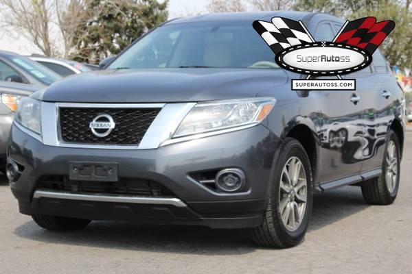 2013 Nissan Pathfinder 4x4 *3rd Row Seats* CLEAN TITLE & Ready To... for sale in Salt Lake City, NV