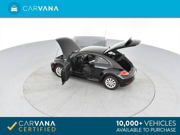 2017 VW Volkswagen Beetle 1.8T S Hatchback 2D hatchback Black - for sale in Mount Wolf, PA – photo 13