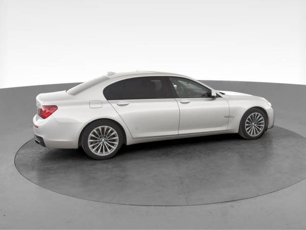 2013 BMW 7 Series 750Li Sedan 4D sedan Silver - FINANCE ONLINE -... for sale in Tulsa, OK – photo 12