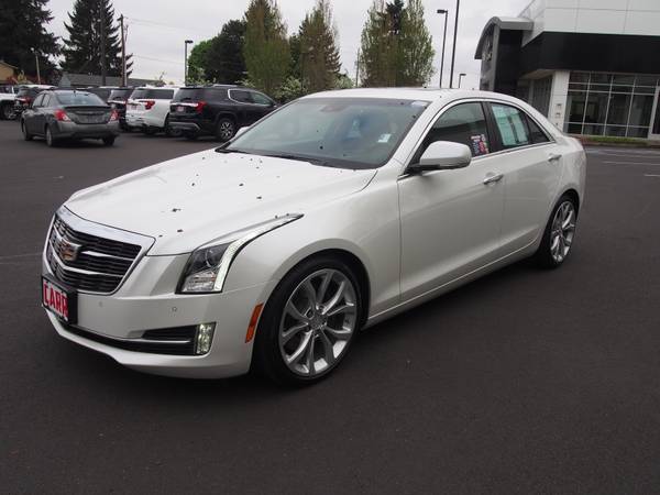 2017 Cadillac ATS 4dr Sdn 3 6L Premium Luxury RWD for sale in Vancouver, OR – photo 3