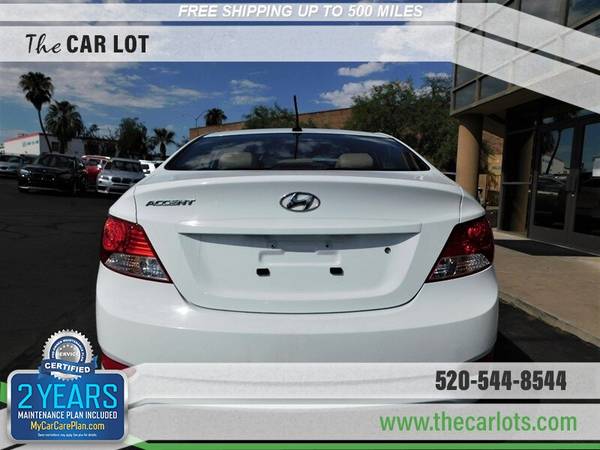 2014 Hyundai Accent GLS CLEAN & CLEAR CARFAX........BRAND NEW TI -... for sale in Tucson, AZ – photo 9