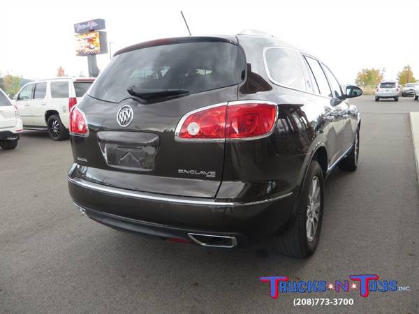 2014 Buick Enclave Leather - cars & trucks - by dealer - vehicle... for sale in Post Falls, WA – photo 6