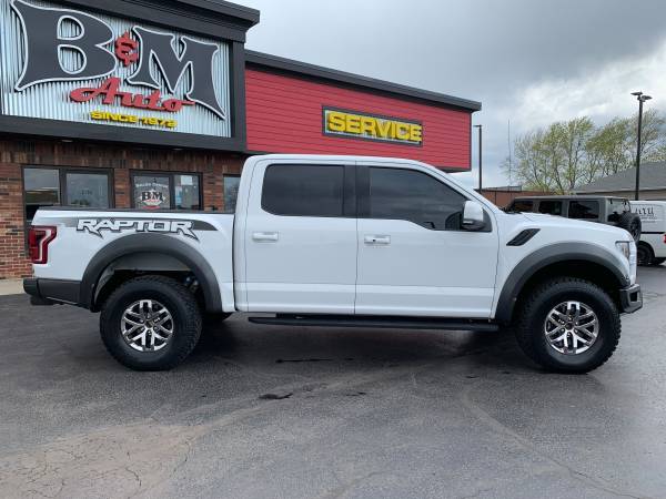 2018 Ford F-150 Raptor SuperCrew 4WD - 56, 000 miles! for sale in Oak Forest, IL – photo 9