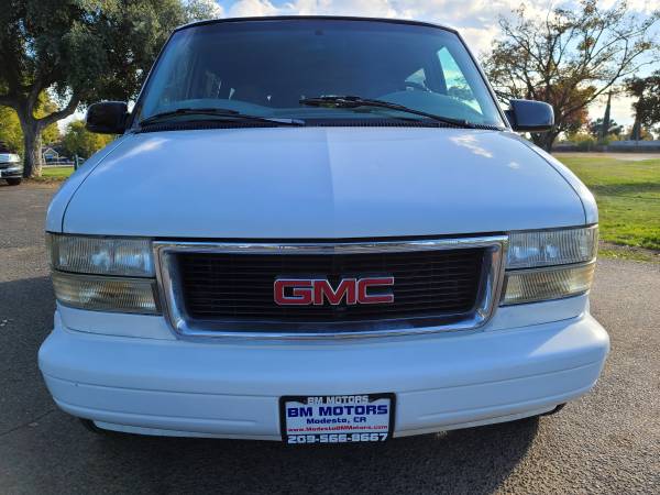 1999 GMC Safari AWD 3dr Extended Mini Van ** ONE OWNER** - cars &... for sale in Modesto, CA – photo 2