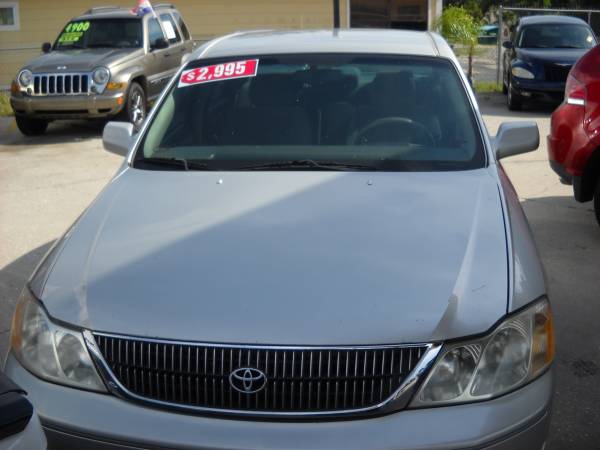 2000 TOYOTA AVALON XLS TOP OF THE LINE LOADED LEATHER MINT for sale in Sarasota, FL – photo 6