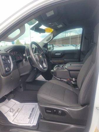 2020 Chevy Chevrolet Silverado 1500 LT pickup Summit White - cars & for sale in Post Falls, WA – photo 15