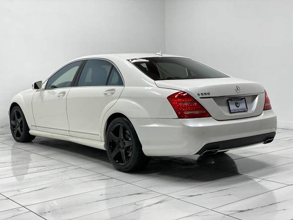 2010 Mercedes-Benz S 550 Sedan - - by dealer - vehicle for sale in Rancho Cordova, CA – photo 8
