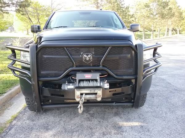 2014 Ram 2500 HD, 4x4 ST Crew Cab w/Warn Winch, New Tires, 128k for sale in Merriam, MO – photo 2