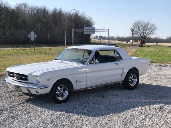 1965 Mustang Coupe - cars & trucks - by owner - vehicle automotive... for sale in Elyria, OH – photo 3