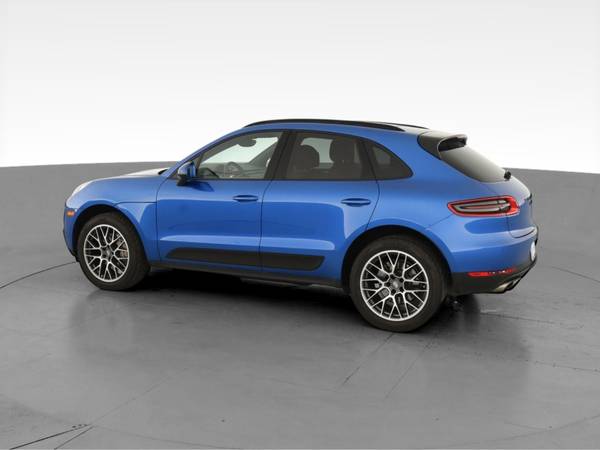 2016 Porsche Macan S Sport Utility 4D suv Blue - FINANCE ONLINE -... for sale in Brooklyn, NY – photo 6