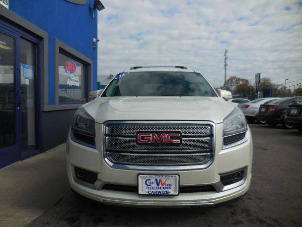 2014 GMC Acadia Denali AWD 4dr SUV 495 DOWN YOU DRIVE W A C - cars for sale in Highland Park, MI – photo 7
