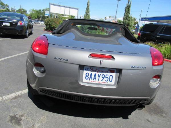 2007 Pontiac Solstice Base 2dr Convertible - - by for sale in Sacramento , CA – photo 6