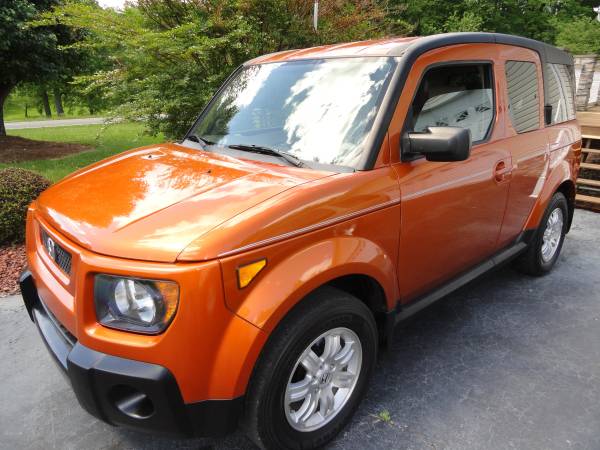 2008 HONDA ELEMENT EX AWD, ORANGE - - by dealer for sale in East Bend, NC, NC – photo 2