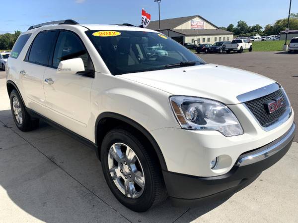 2012 GMC Acadia FWD 4dr SLE - cars & trucks - by dealer - vehicle... for sale in Chesaning, MI – photo 2