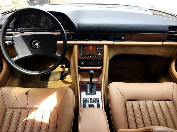 1984 Mercedes-Benz 500SEL Premium, Classic 500 SEL for sale in Dallas, TX – photo 22