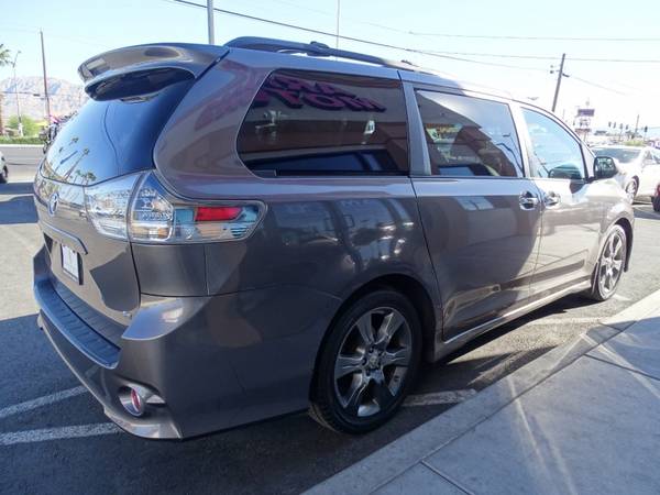 2015 TOYOTA SIENNA SPORT - cars & trucks - by dealer - vehicle... for sale in Las Vegas, NV – photo 5
