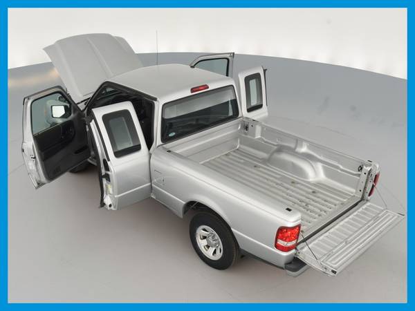 2010 Ford Ranger Super Cab XLT Pickup 4D 6 ft pickup Silver for sale in Springfield, IL – photo 17