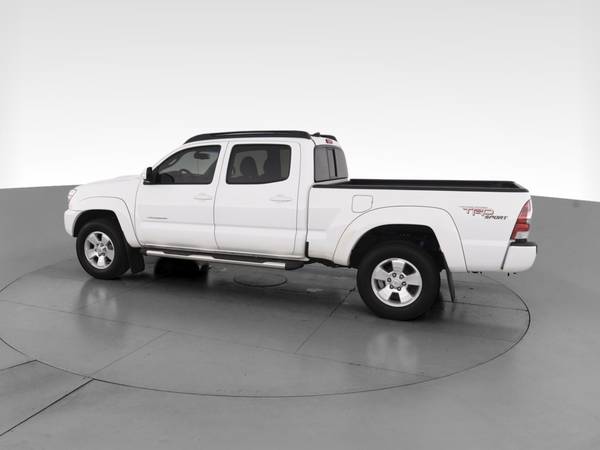 2013 Toyota Tacoma Double Cab PreRunner Pickup 4D 6 ft pickup White for sale in Ocala, FL – photo 6