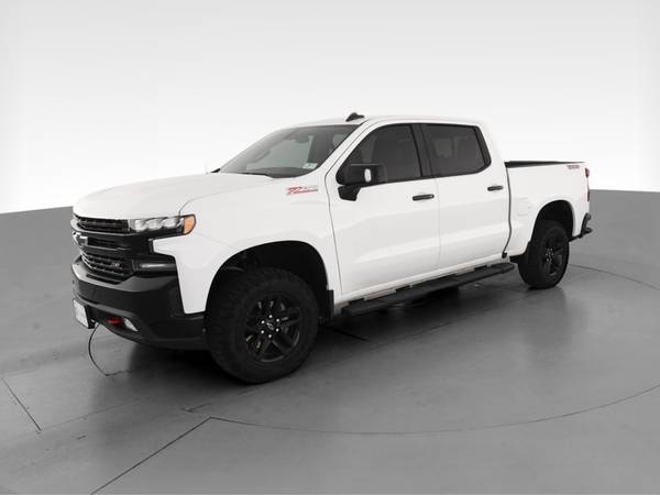 2019 Chevy Chevrolet Silverado 1500 Crew Cab LT Trail Boss Pickup 4D... for sale in Beaumont, TX – photo 3