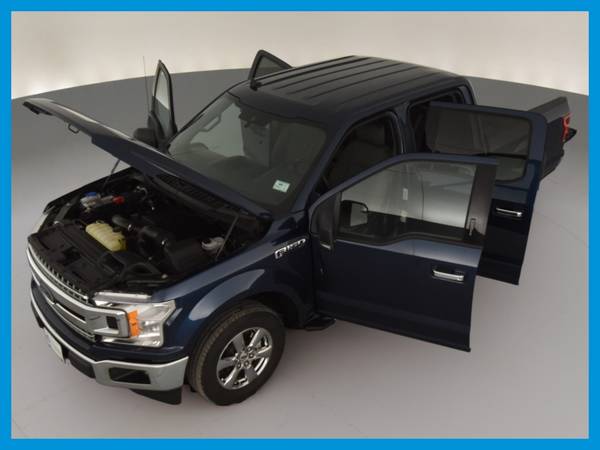 2019 Ford F150 SuperCrew Cab XLT Pickup 4D 5 1/2 ft pickup Blue for sale in Atlanta, GA – photo 15