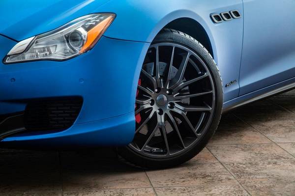 2014 *Maserati* *Quattroporte* *GTS* Gran Lusso - cars & trucks - by... for sale in Addison, OK – photo 15