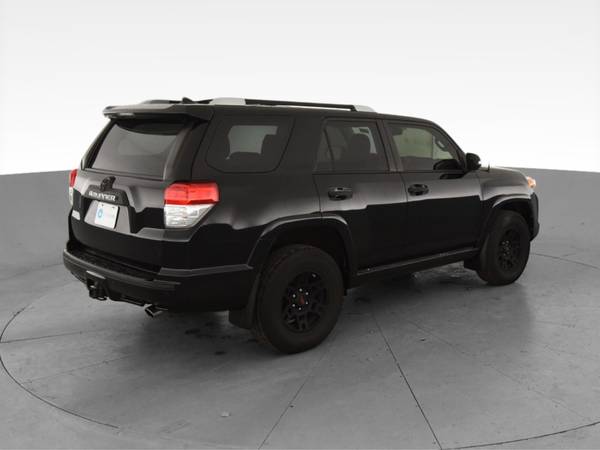 2011 Toyota 4Runner Trail Sport Utility 4D suv Black - FINANCE... for sale in Easton, PA – photo 11