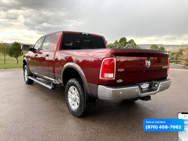 2018 RAM 2500 Laramie 4x4 Mega Cab 64 Box - CALL/TEXT TODAY! - cars for sale in Sterling, CO – photo 5
