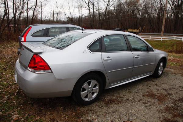 2009 Chevy Impala LT - cars & trucks - by dealer - vehicle... for sale in Northampton, MA – photo 4