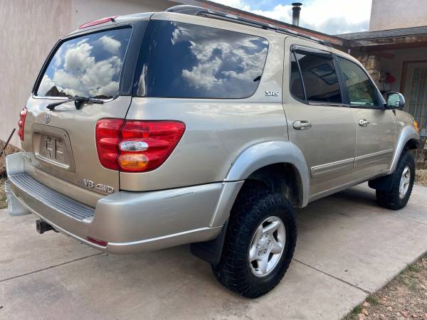 2002 Toyota Sequoia SR5 4WD - Super Beasty SUV Extras - cars & for sale in Fort Defiance, AZ – photo 2