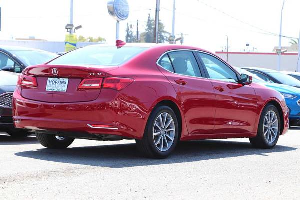 2018 Acura TLX 2.4L 4D Sedan 2018 Acura TLX San Marino Red 2.4L DOHC... for sale in Redwood City, CA – photo 5