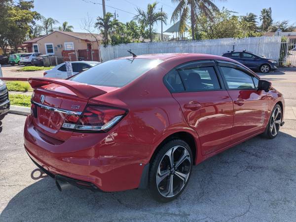 2014 HONDA CIVIC SI - CALL ME - ONLINE APPROVAL AVAILABLE - cars &... for sale in Hallandale, FL – photo 5