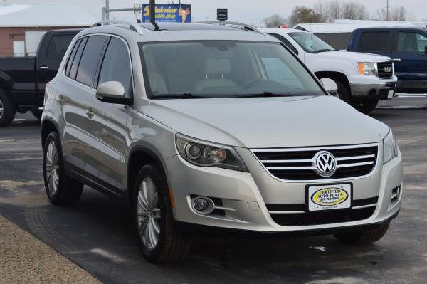 2011 Volkswagen Tiguan SEL 4Motion - cars & trucks - by dealer -... for sale in Alexandria, ND – photo 5