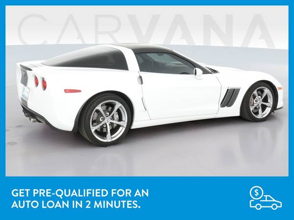 2012 Chevy Chevrolet Corvette Grand Sport Coupe 2D coupe White for sale in Arlington, District Of Columbia – photo 4