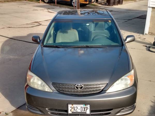 2002 Toyota Camry LE - cars & trucks - by owner - vehicle automotive... for sale in South Milwaukee, WI – photo 2