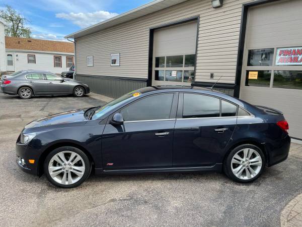2014 Chevrolet Cruze LTZ Auto - - by dealer - vehicle for sale in Baraboo, WI – photo 4