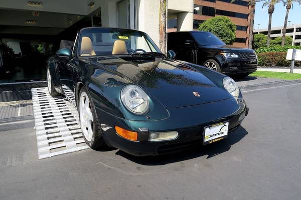 1997 Porsche 911 Carrera Convertible Only 19k Miles for sale in Costa Mesa, CA – photo 3