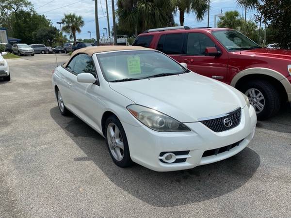 2007 TOYOTA SOLARA SLE CONVERTIBLE - - by dealer for sale in Tallahassee, FL – photo 3