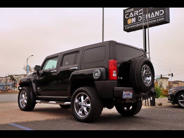 2007 HUMMER H3 4WD 4dr SUV with Stainless steel exhaust system -... for sale in San Jose, CA – photo 6