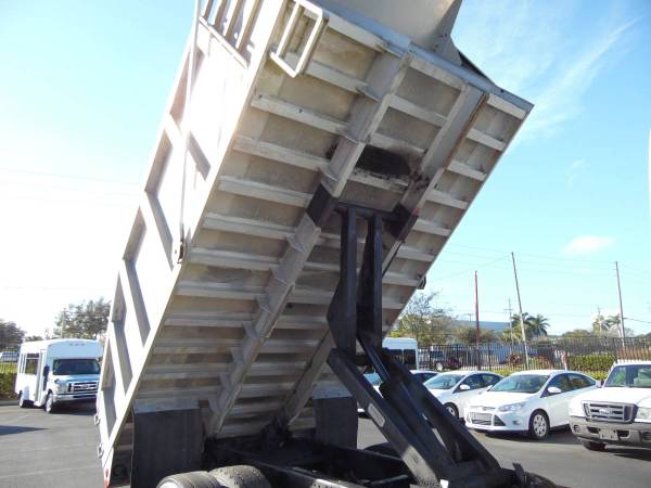 GMC 7500 C7500 DUMP BODY TRUCK Dump Work Diesel DUMP TRUCK - cars & for sale in south florida, FL – photo 17