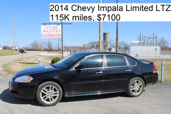2013 Chevy Impala LT - - by dealer - vehicle for sale in Normal, IL – photo 12