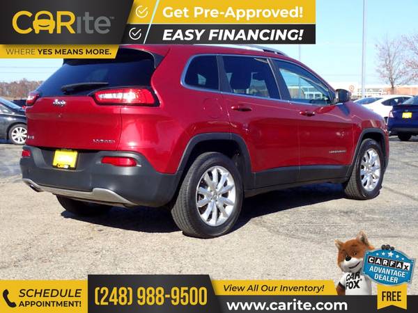 2016 Jeep *Cherokee* FOR ONLY $241/mo! - cars & trucks - by dealer -... for sale in Howell, MI – photo 8