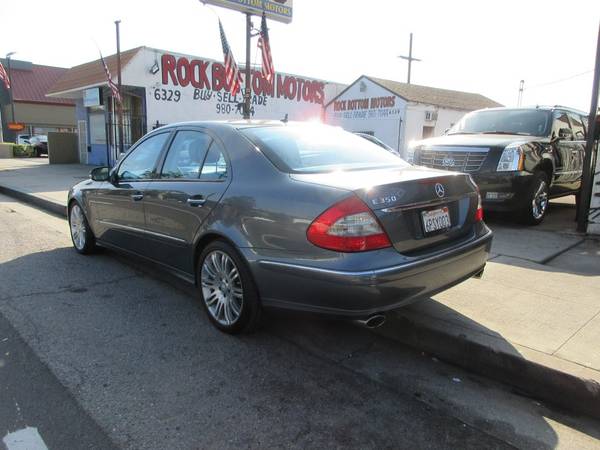 2008 MERCEDES BENZ E350 for sale in North Hollywood, CA – photo 8