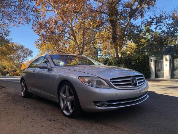 2007 CL600 V12 5.5 - cars & trucks - by owner - vehicle automotive... for sale in Studio City, CA – photo 3