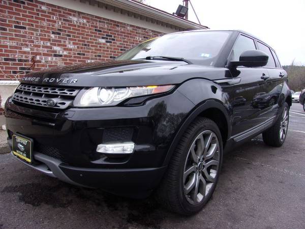 2015 Range Rover Evoque AWD, Only 64k Miles, Black/Tan, Navi, Must for sale in Franklin, ME – photo 7