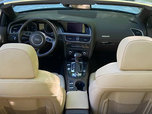 2013 Audi A5 convertible with low miles for sale in Ashland, OR – photo 7