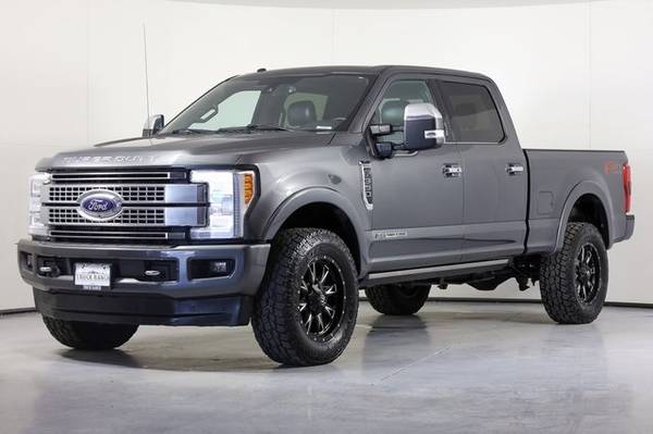 2017 Ford Super Duty F-350 SRW Platinum - - by dealer for sale in Twin Falls, ID – photo 7